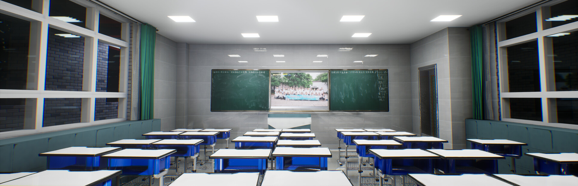 逃离狮门外语学校 / Escape the School