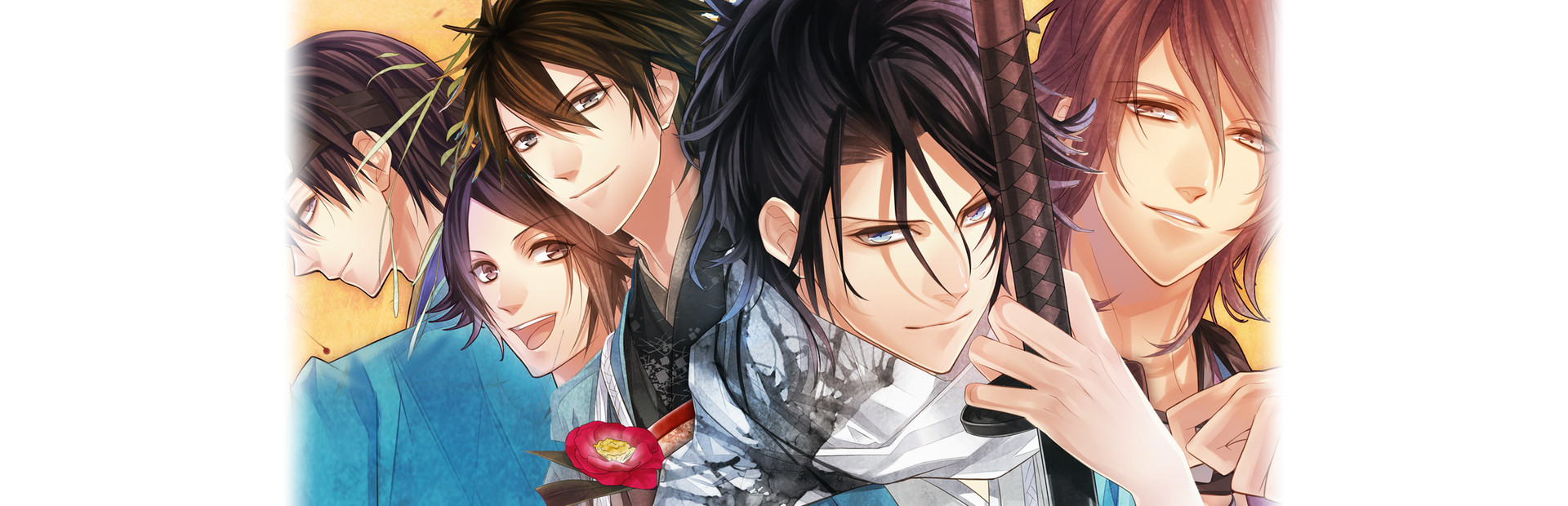 The Amazing Shinsengumi: Heroes in Love