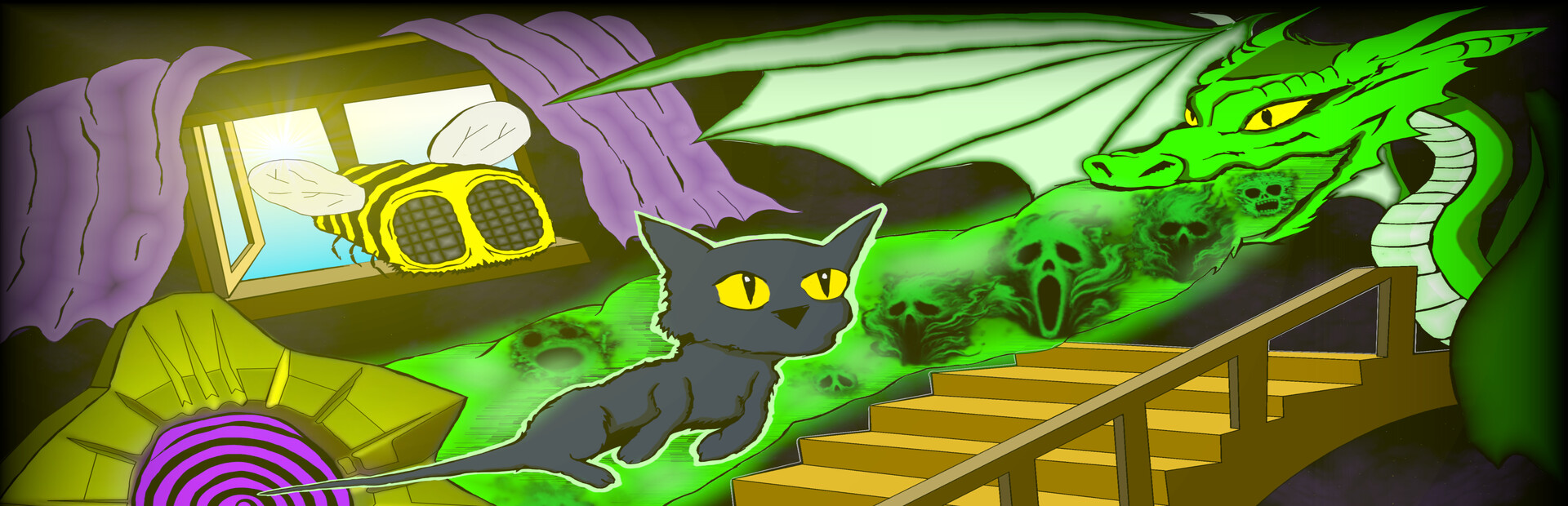 Cosmic Cat