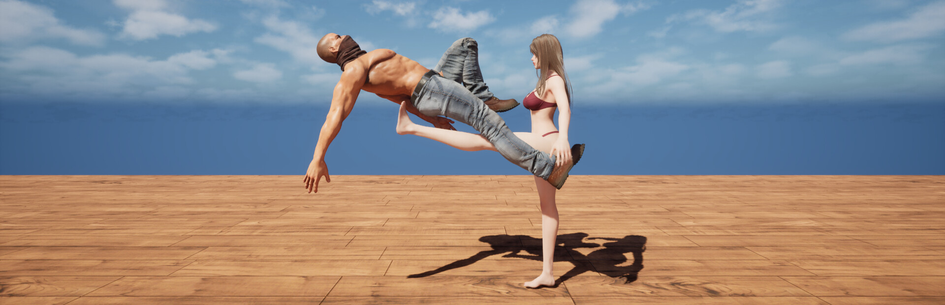 Getting Over It with Your Body