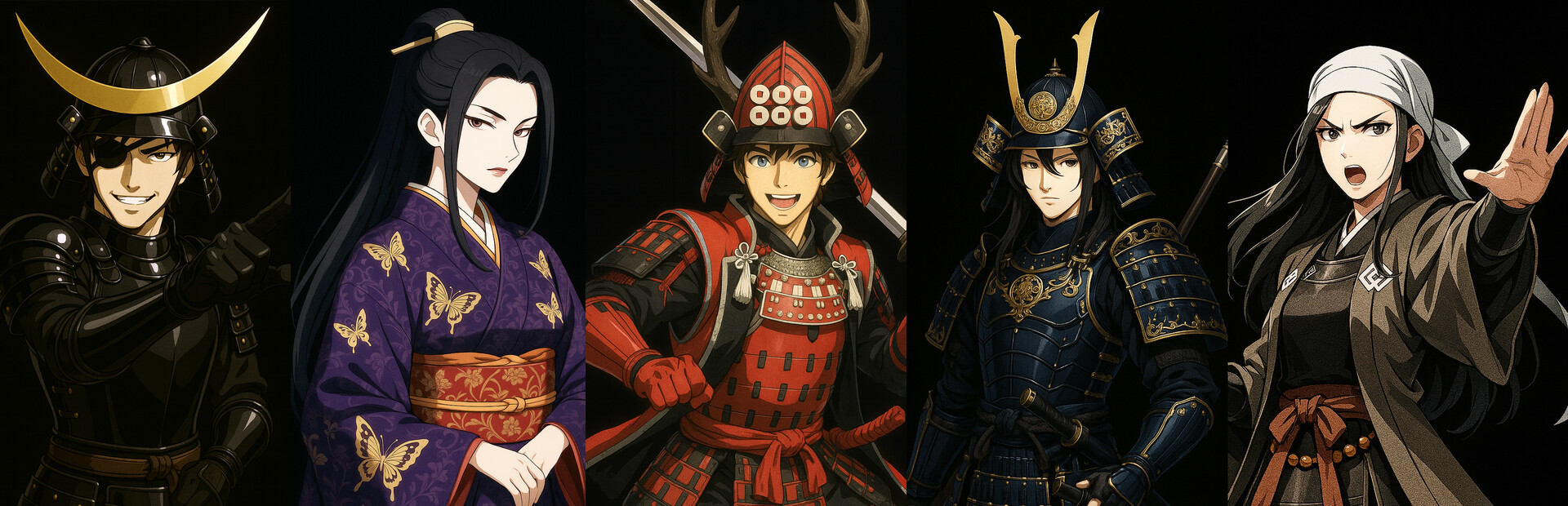 戦国英雄譚-Samurai Heroes-