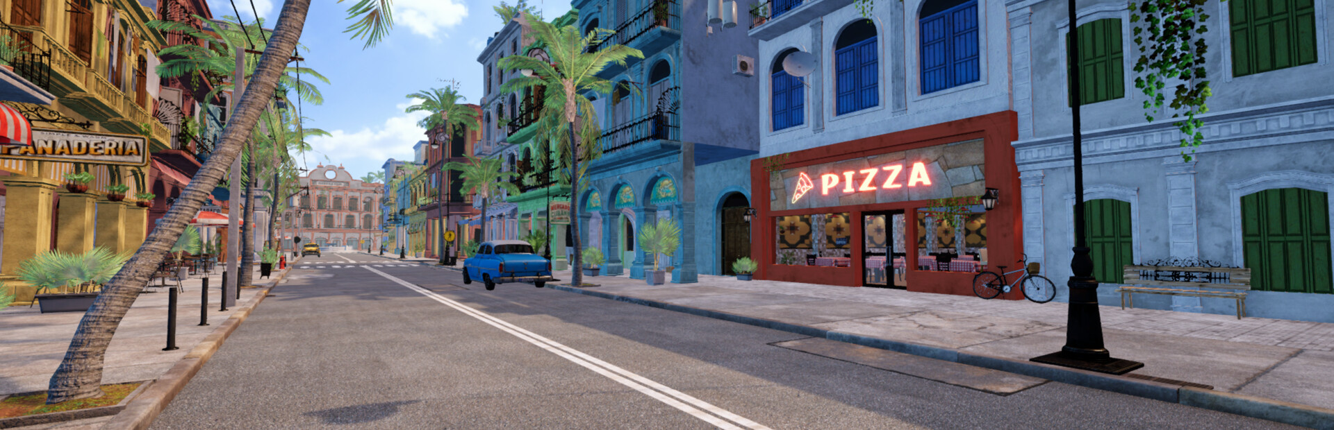 Pizza Restaurant Together