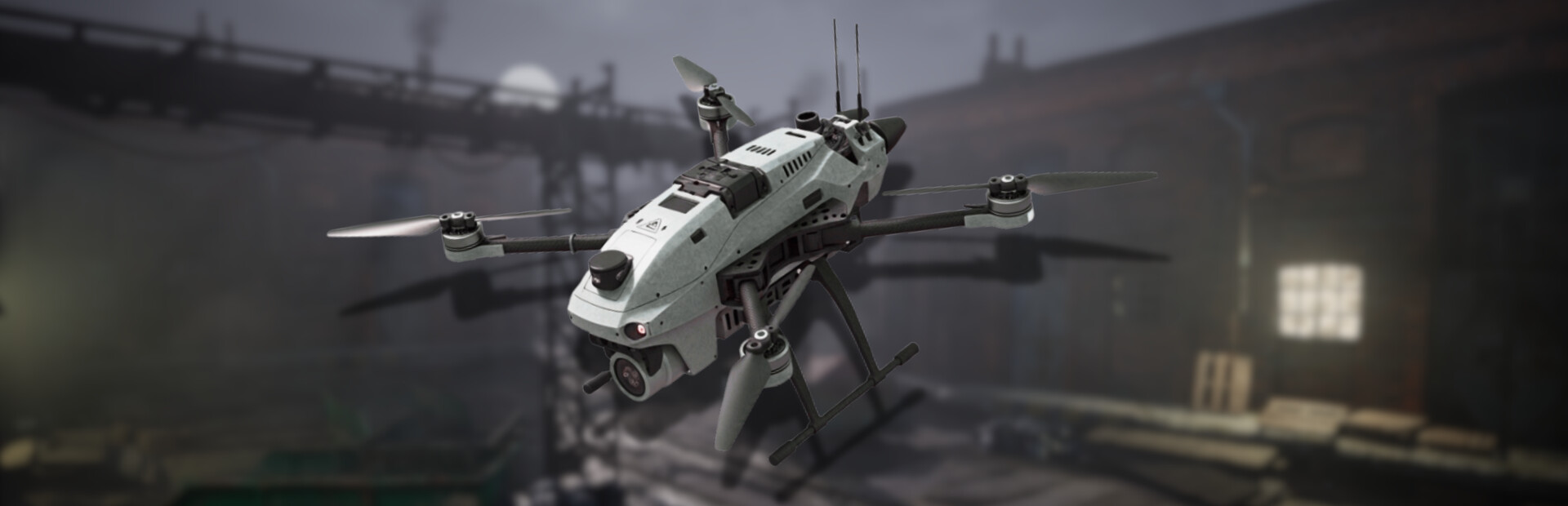 Kamikaze Strike: FPV Drone