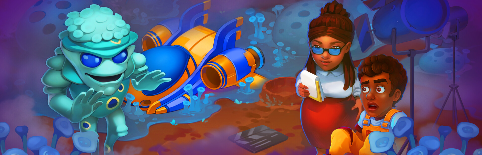 Rescue Team: Lights. Camera. Outer Space