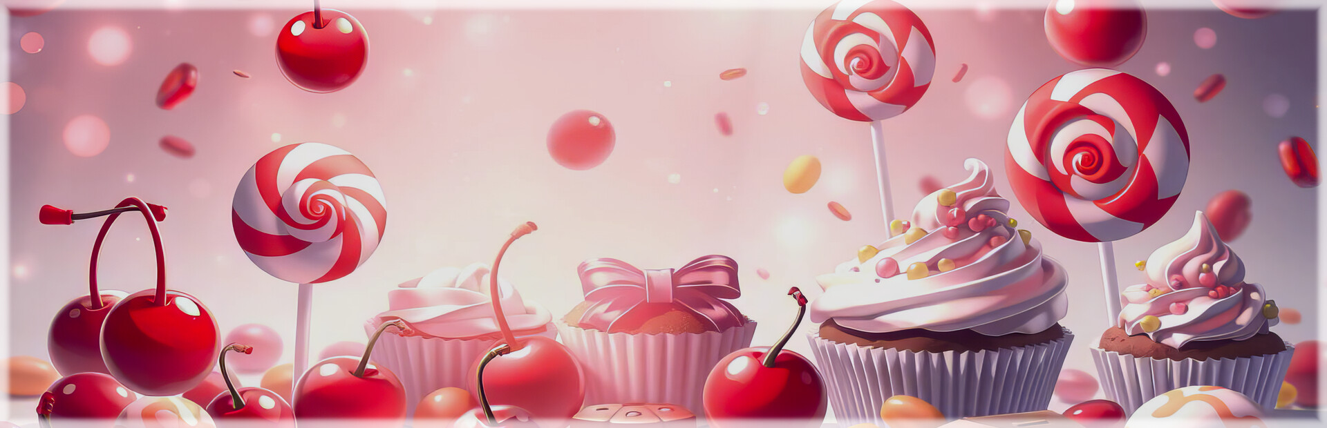 Sweetie Candy Maze: Red Cherry