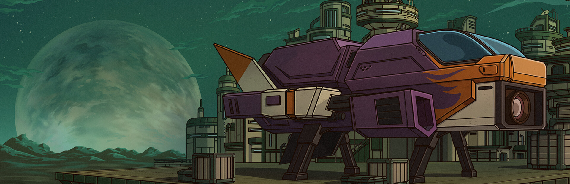 Stellar Freight: Echoes of the Void Demo