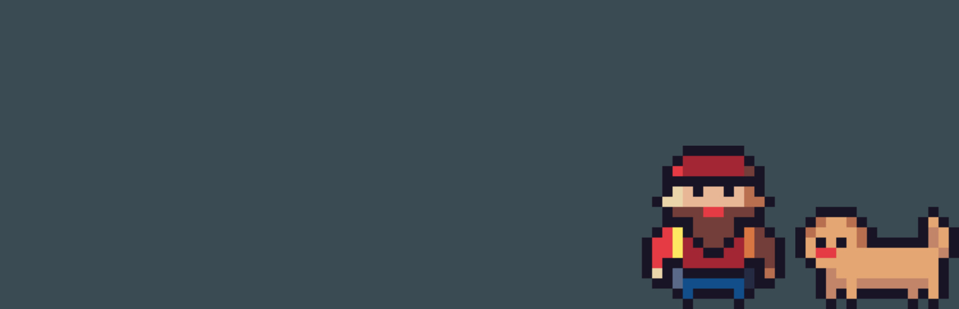 Hunk&Doggo : eat.nap.dig.idle.