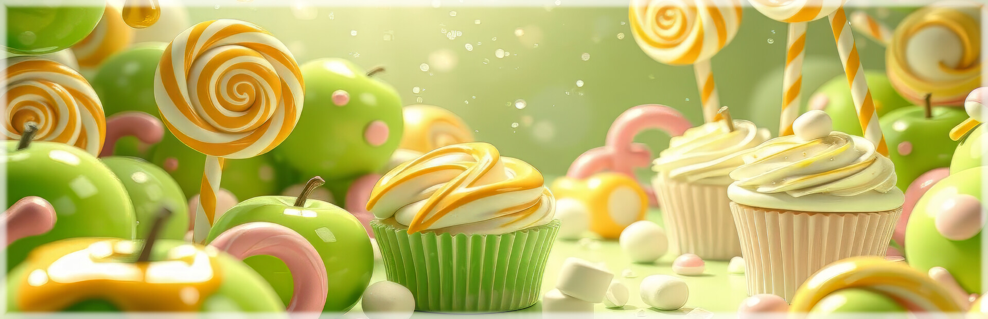 Sweetie Candy Maze: Green Apple