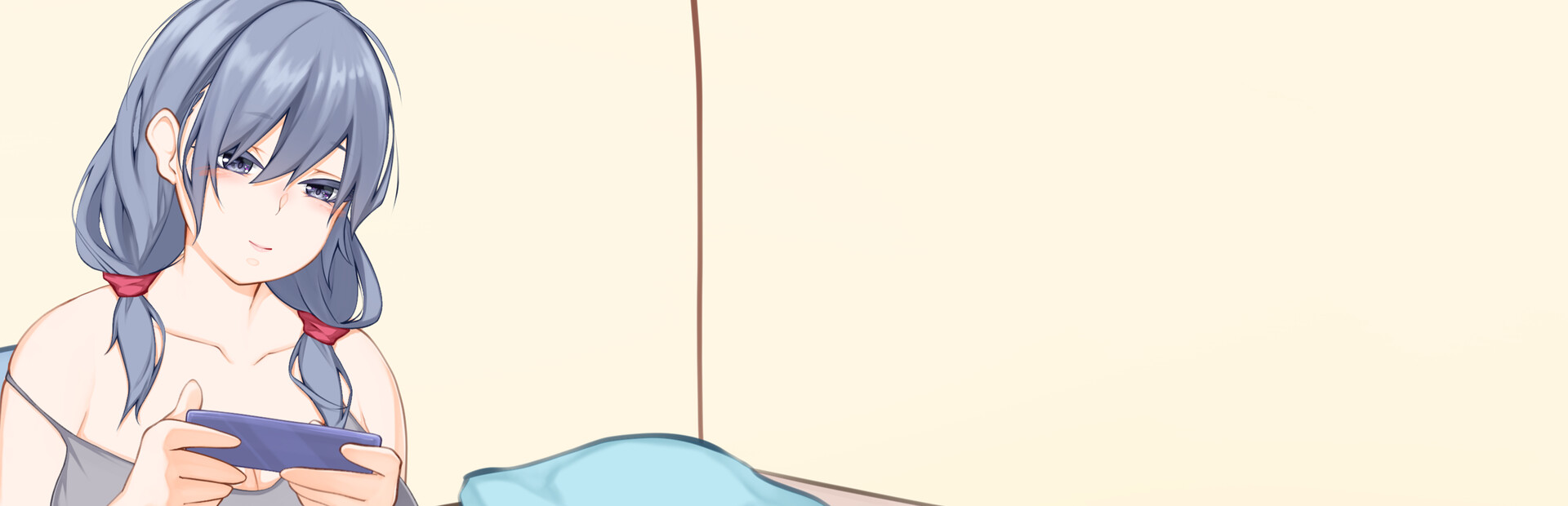[Live2D & Full Voice] A Laid-back Erotic Life with My Freeloader Childhood Girlfriend