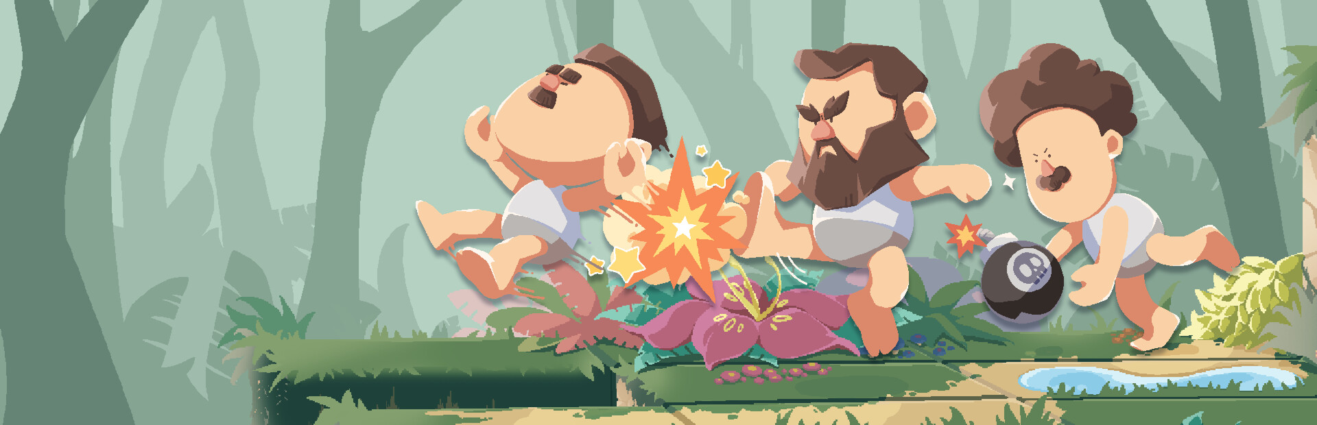 BLOKES on BLOCKS! Demo