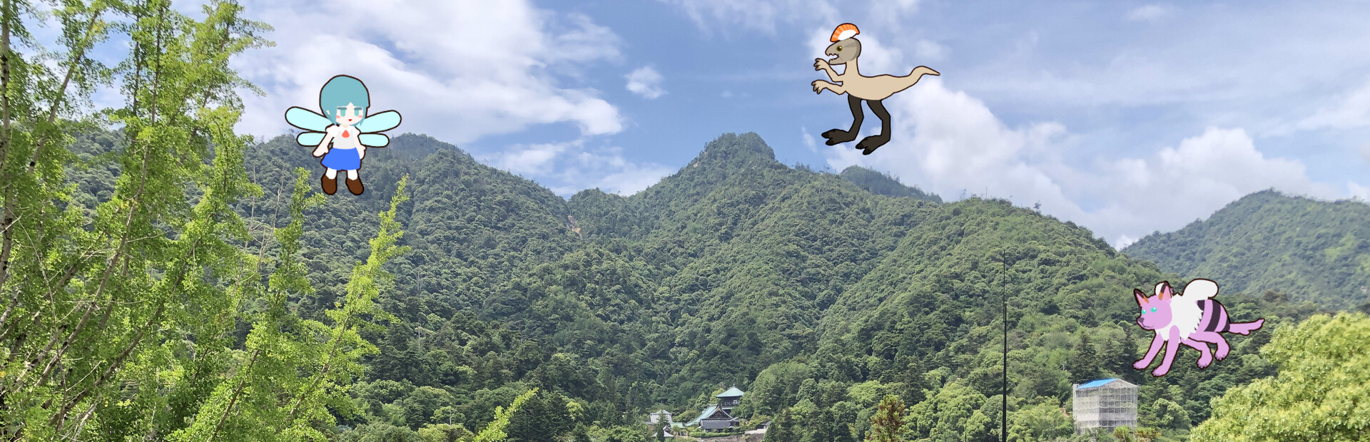 Desktop Mascot ~ Tasmon's Little Island Demo