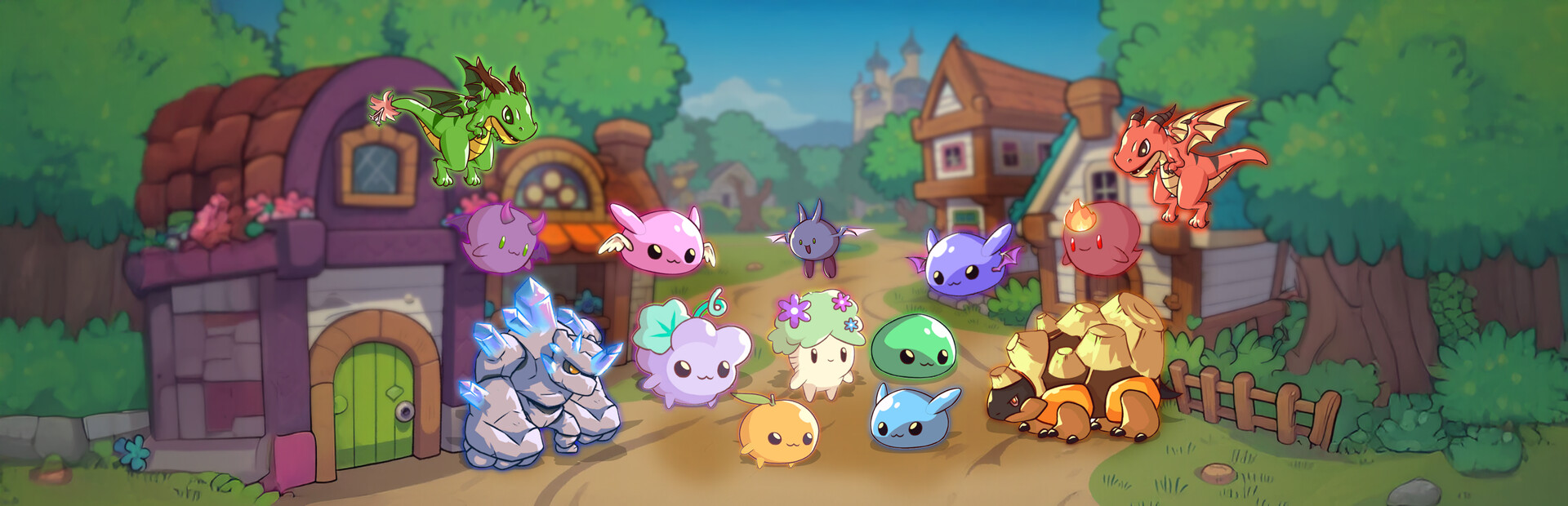 史莱姆小镇：放置好时光 Demo