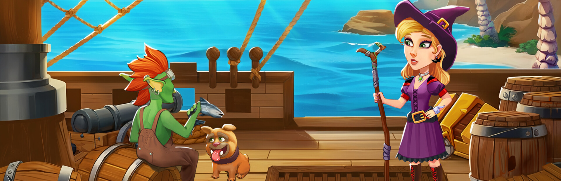 New Yankee: Pirate Trap