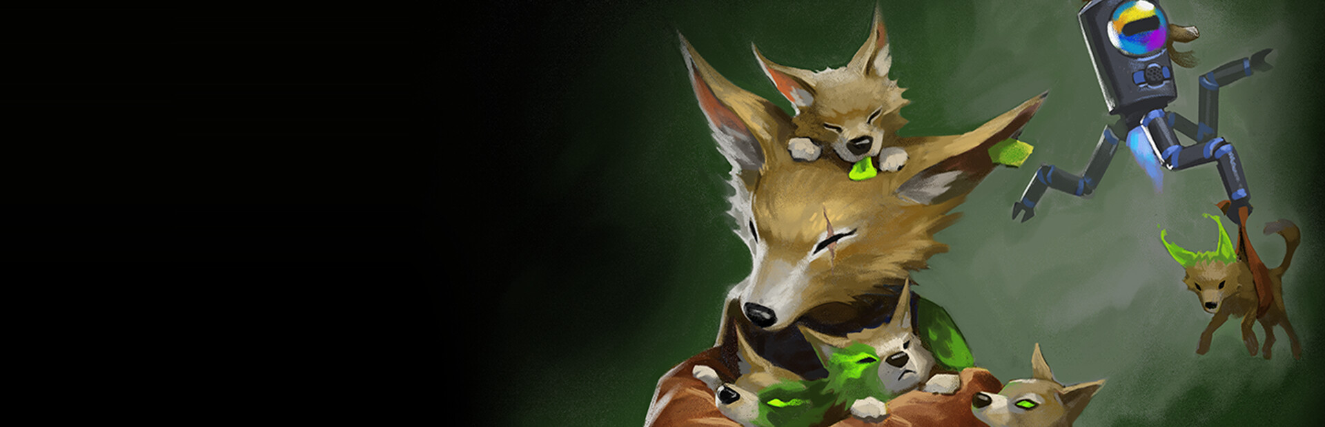 Not Raised By Wolves