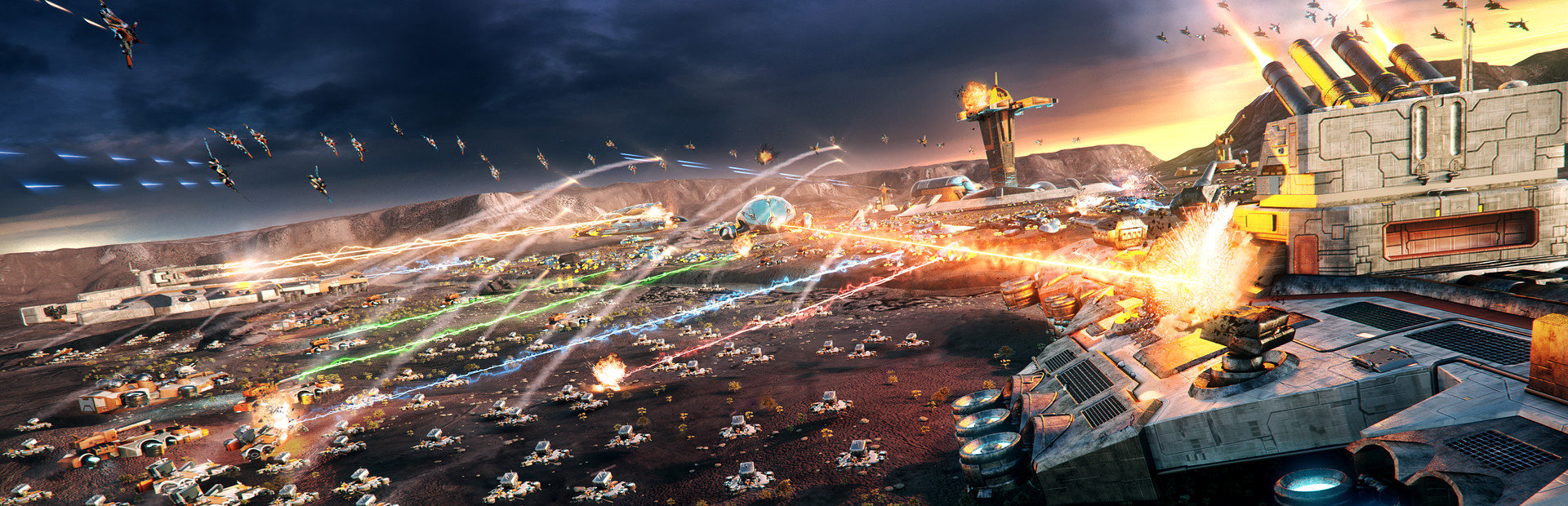 Ashes of the Singularity: Escalation