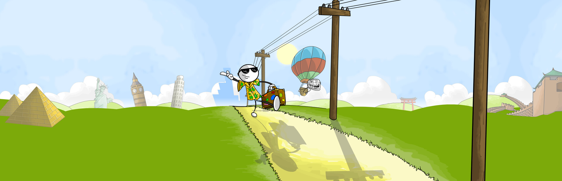 The Trolling Adventure