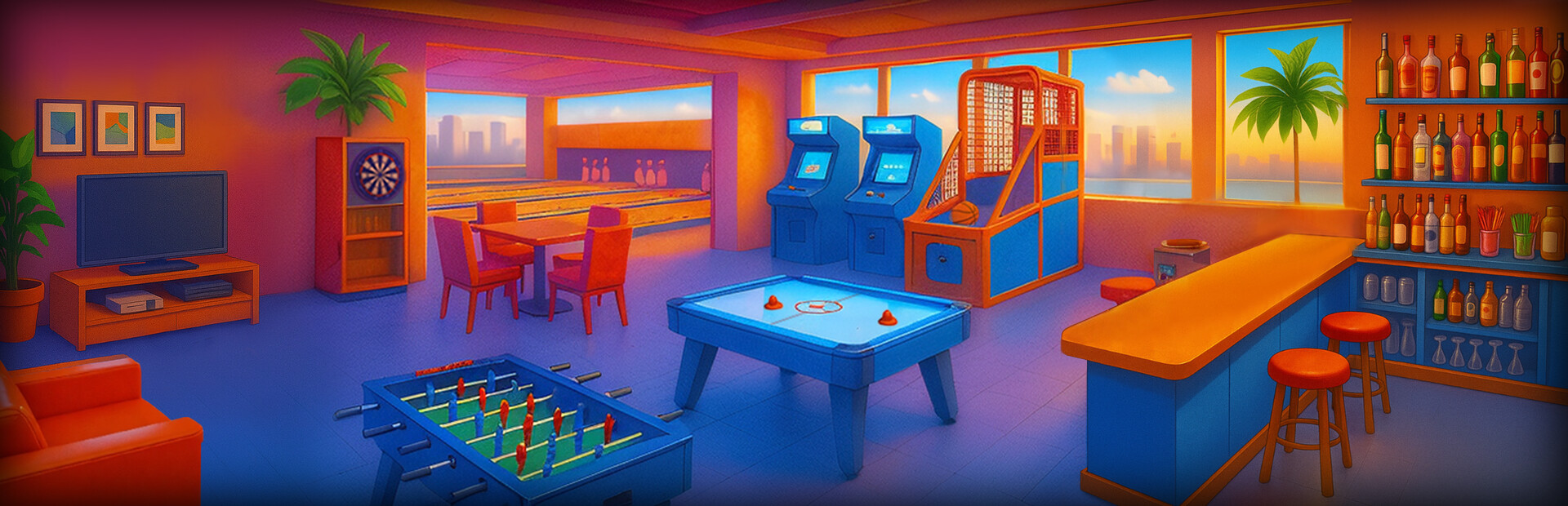 Game Saloon Simulator Demo