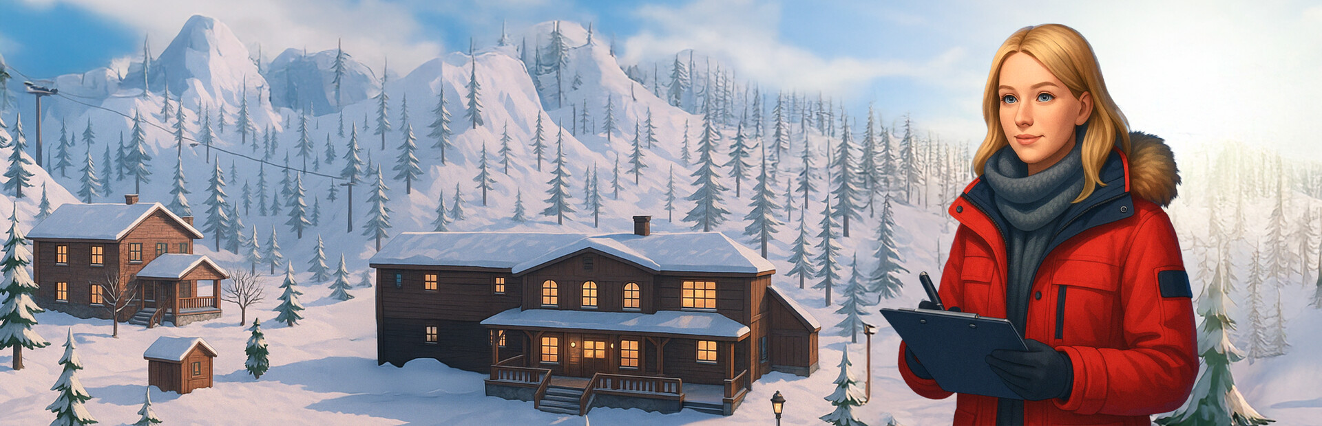 Snow Resort Simulator: Prologue