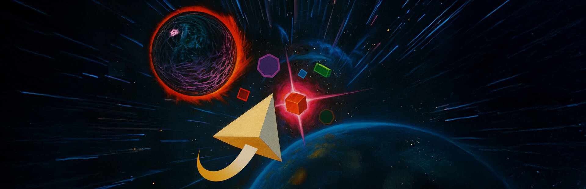 TryAngle: Shapes Warfare Demo