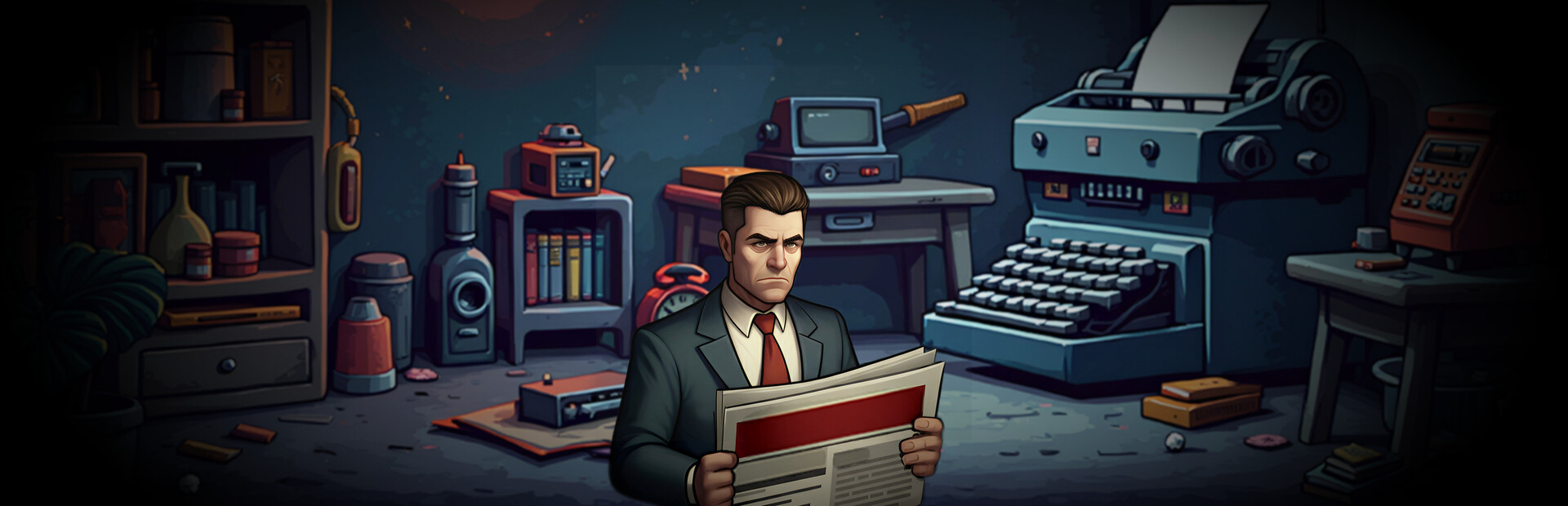 News Company Simulator Demo