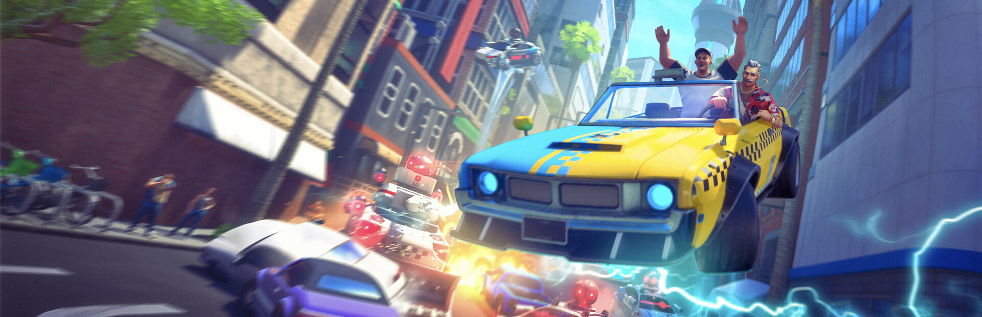 Taxi Chaos 2 Demo