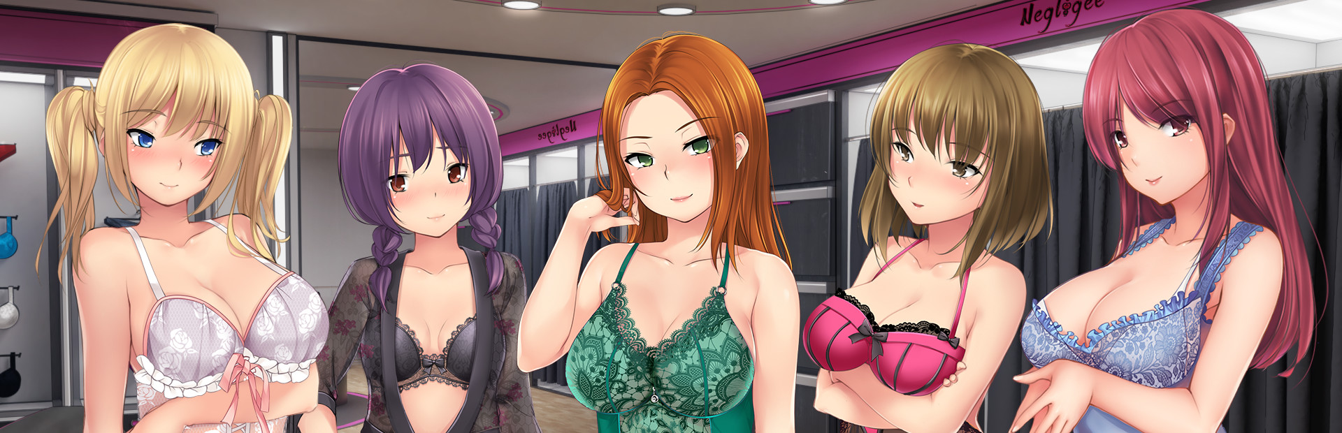 Negligee: Spring Clean