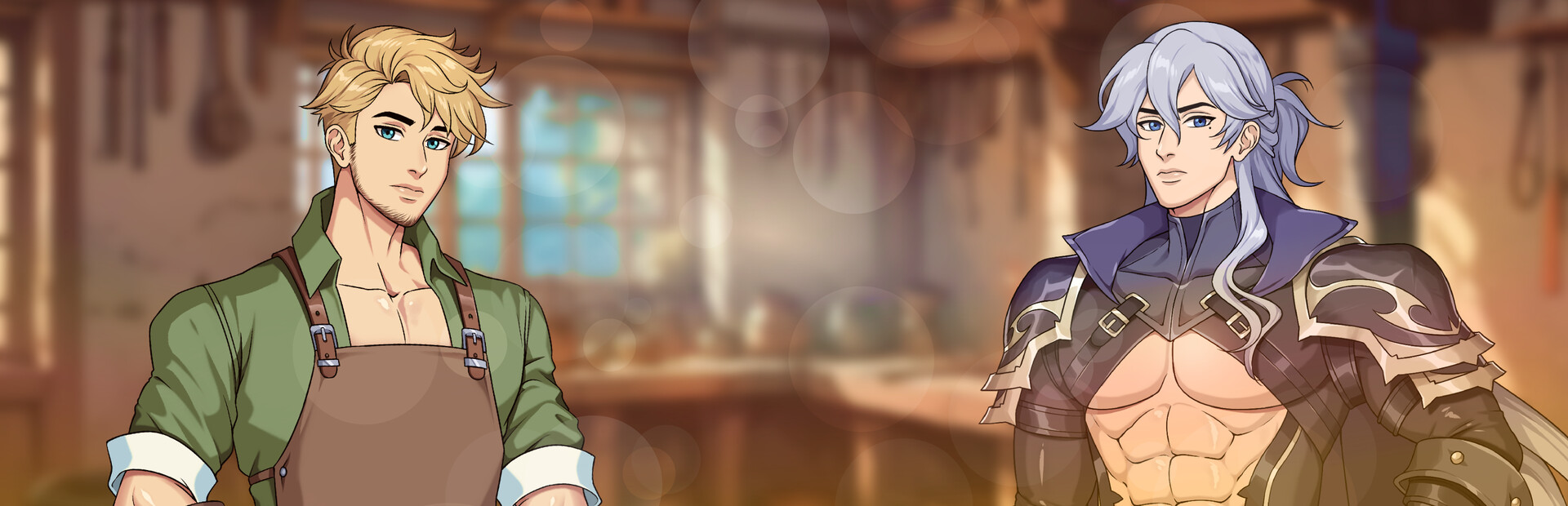 Forged Desires: A Bara JRPG Demo