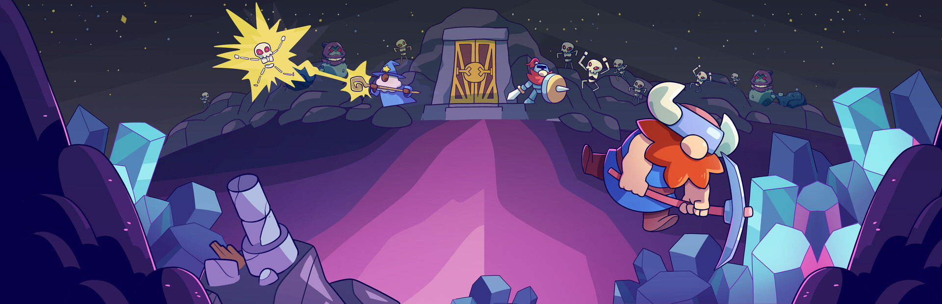 Hold The Mine Demo