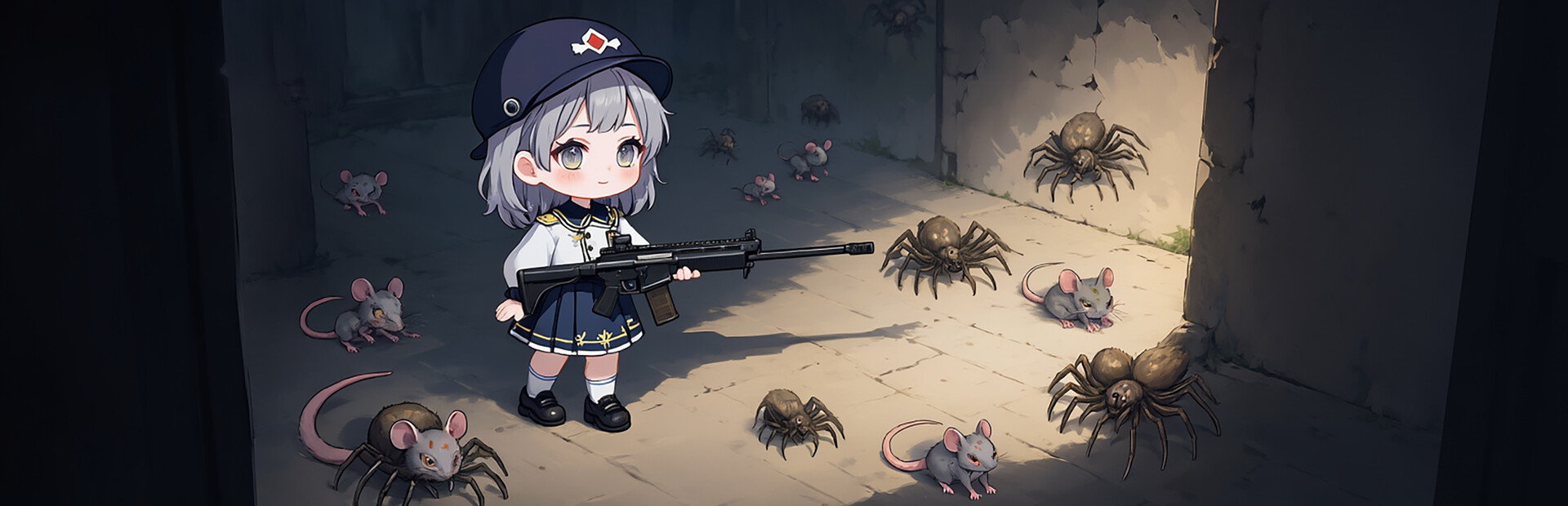 Spirit's Shadow Maze: The Path of Possession 灵影迷宫：附身之途