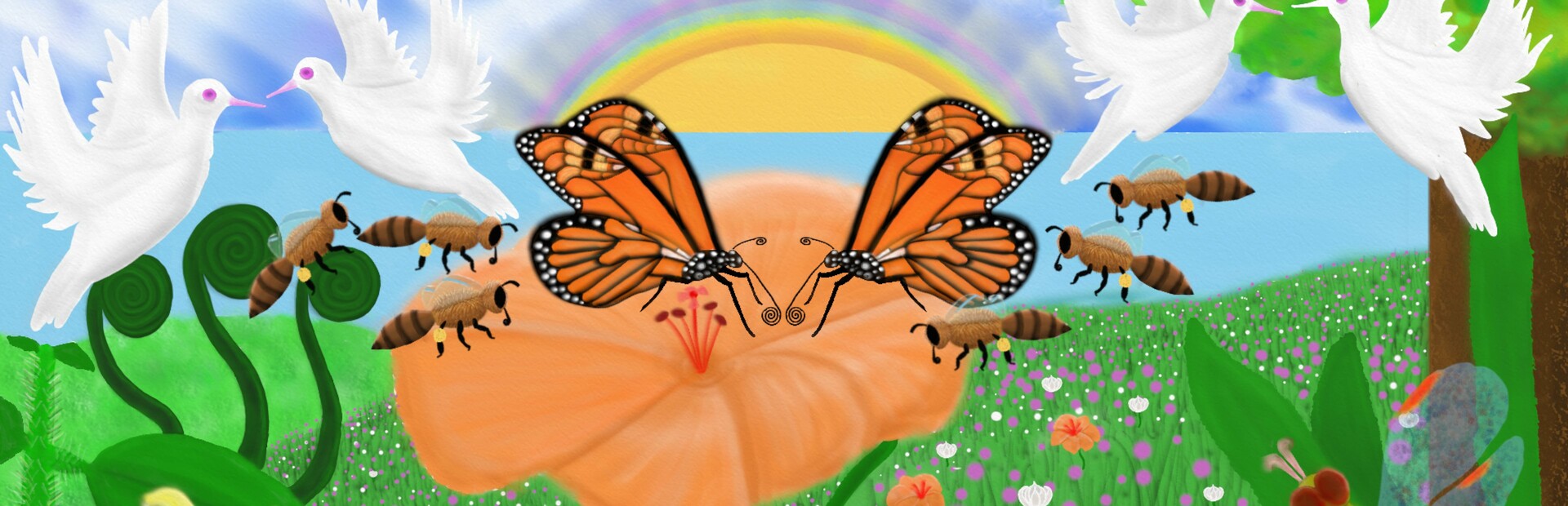 Nature And Life - Drunk On Nectar