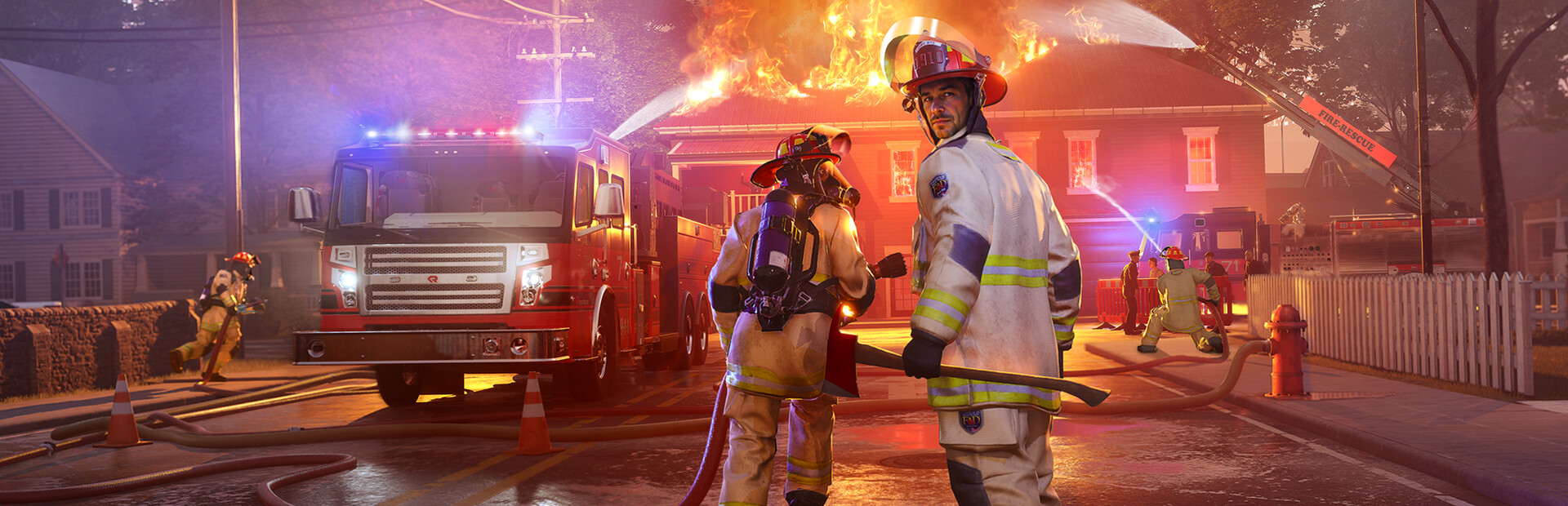 Firefighting Simulator: Ignite Demo