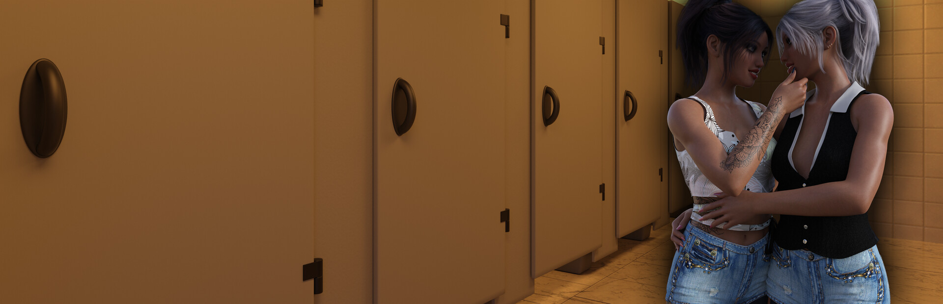 Sex Game - Threesome - Episode 7