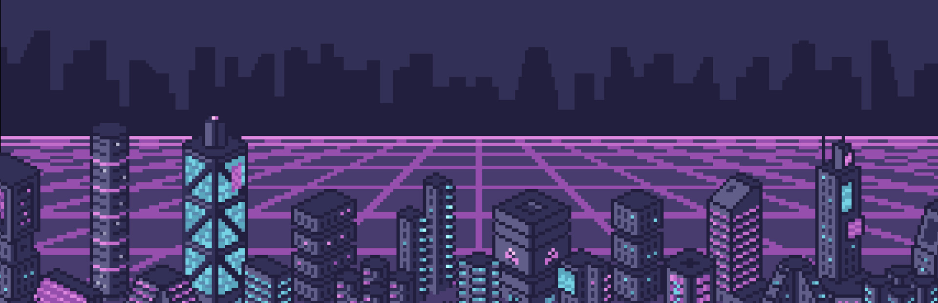 Pixelpolis Neon