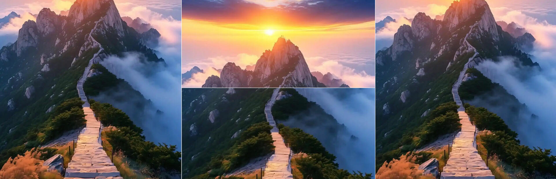 Mount Taishan in Shandong