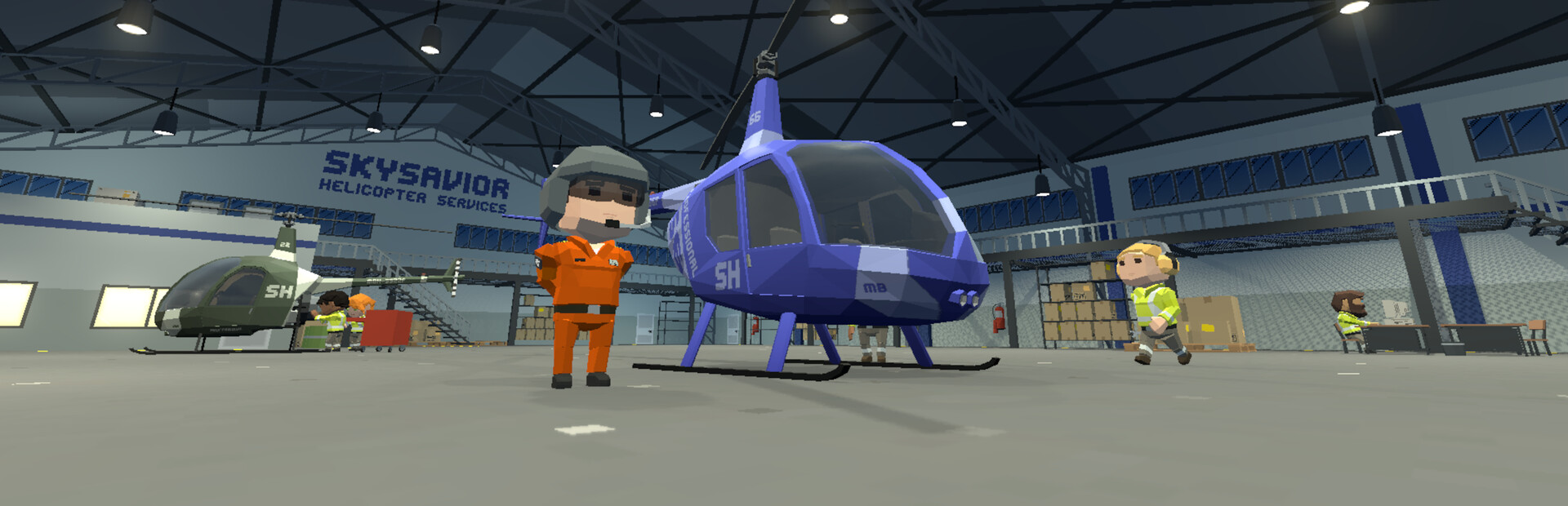 SKYSAVIOR Helicopter Services
