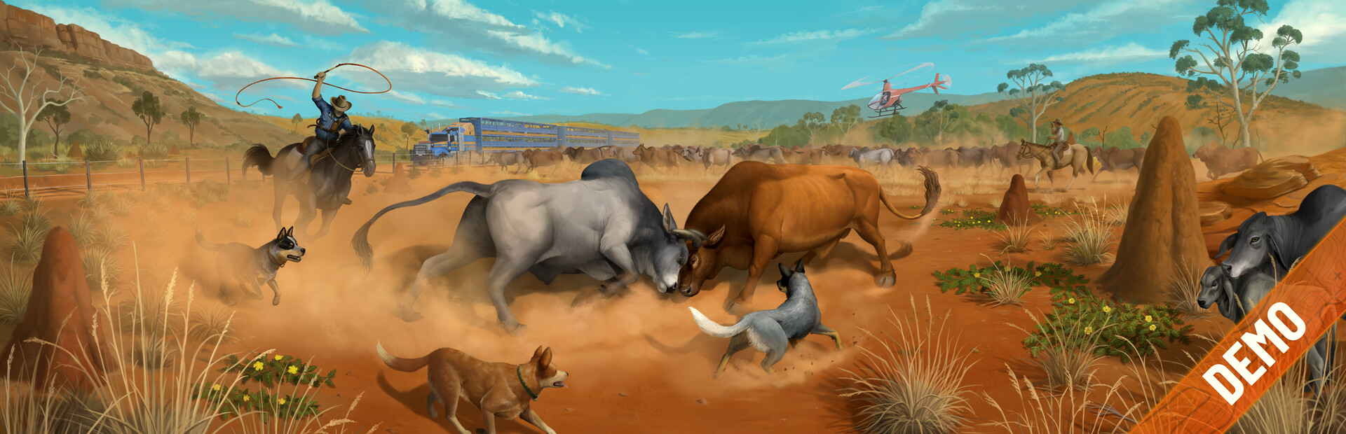 Pasture: The Livestock Simulator Demo