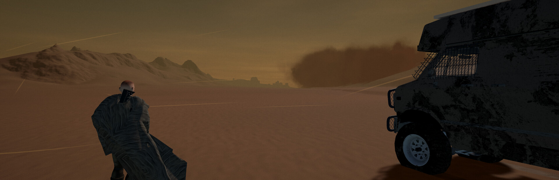 Qume: Echoes of Sand Demo