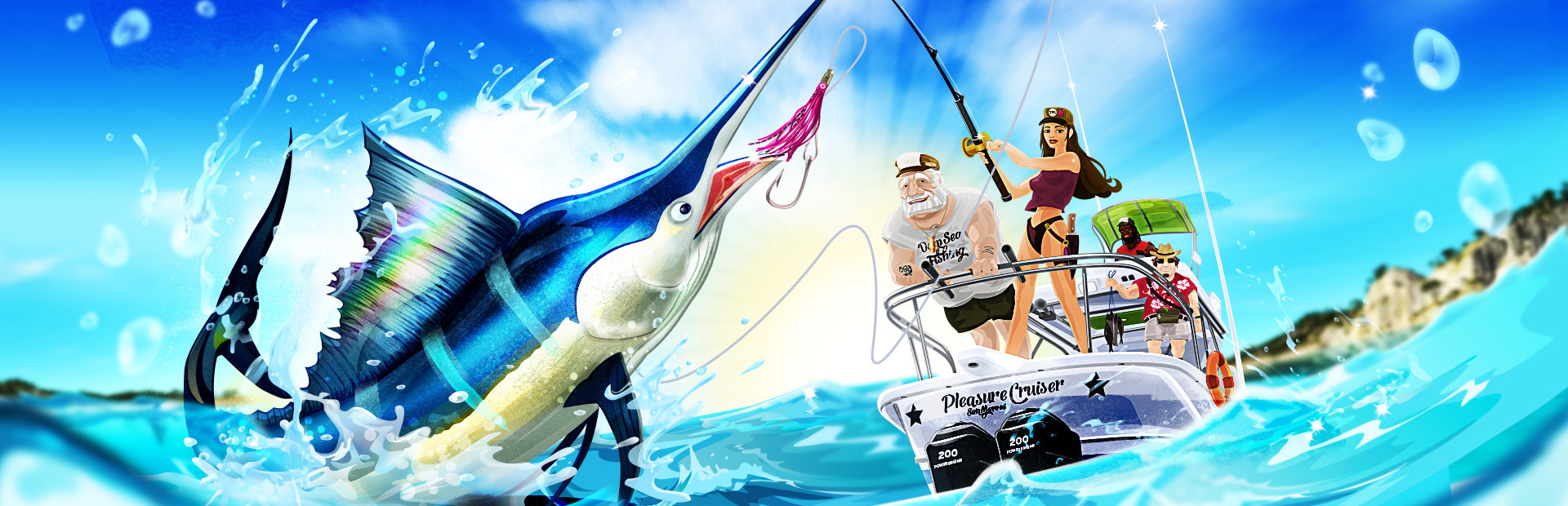 The Fishing Club 3D: Co-op Sport Angling