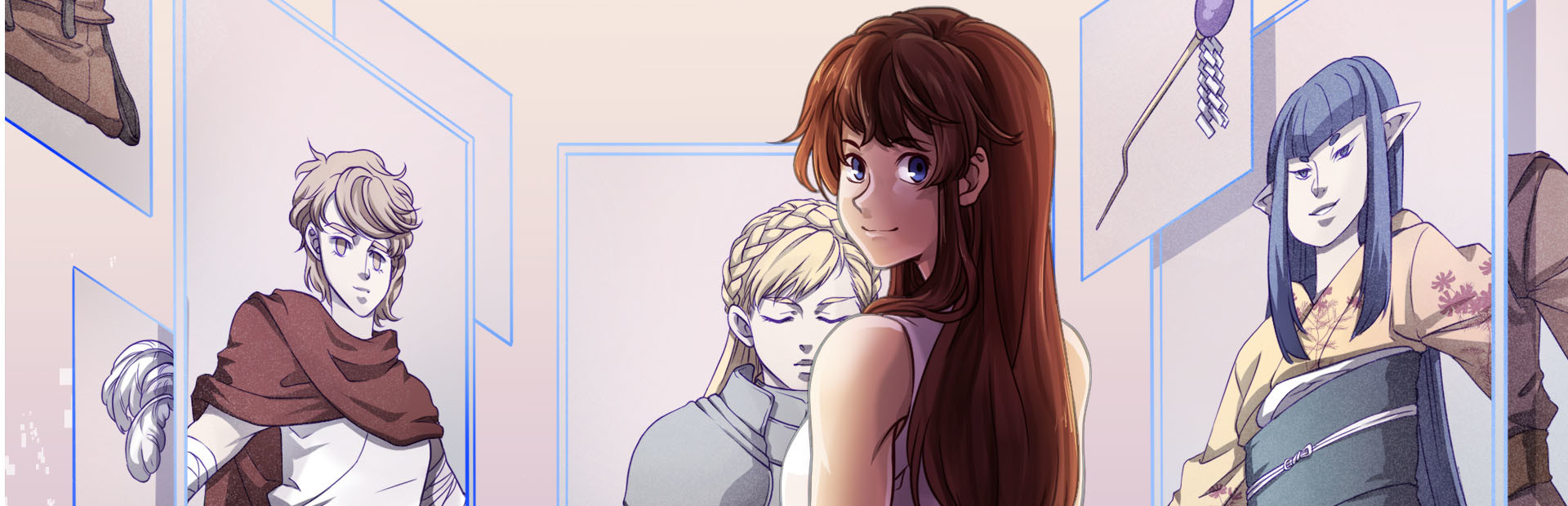 Game Character Hub: Portfolio Edition