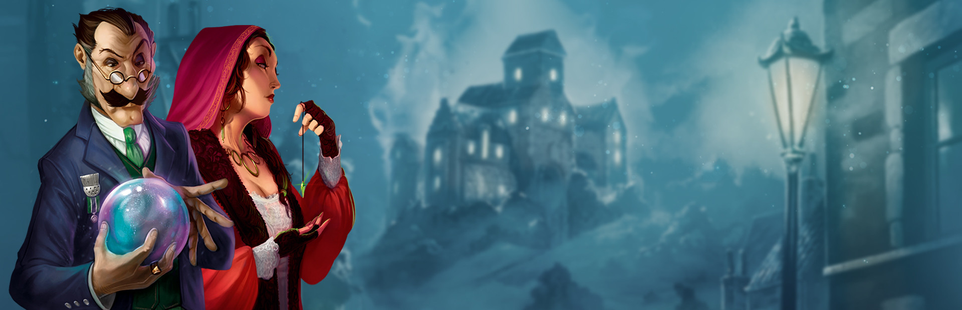 Mysterium: A Psychic Clue Game