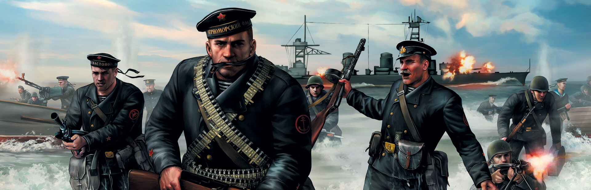 Men of War: Red Tide