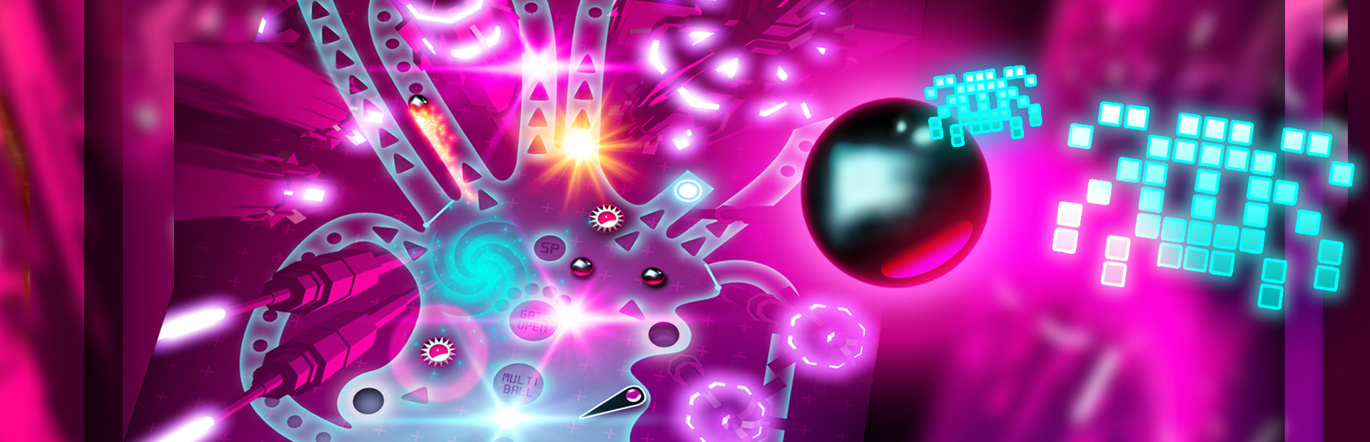 Quantic Pinball