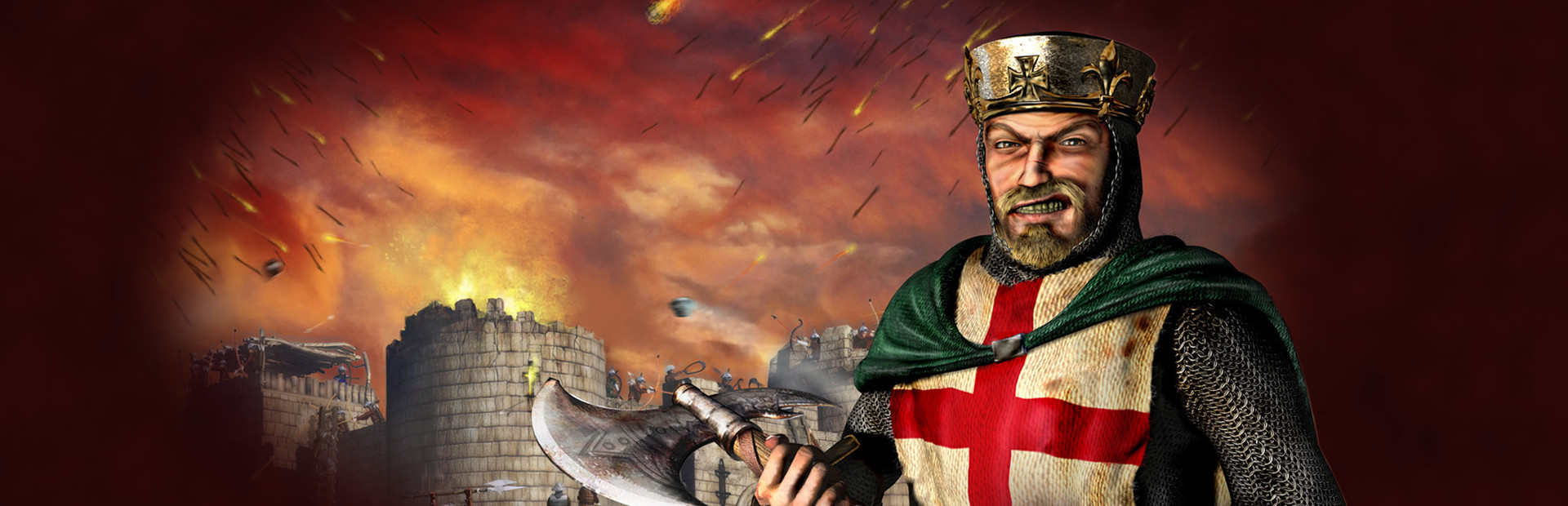 Stronghold Crusader HD (2012)