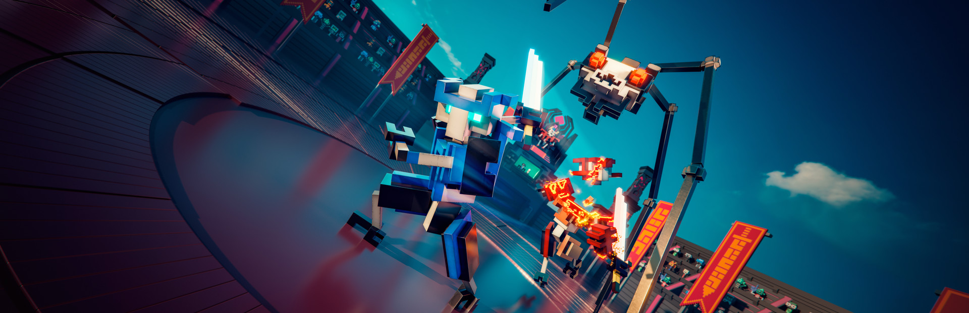 Clone Drone in the Danger Zone