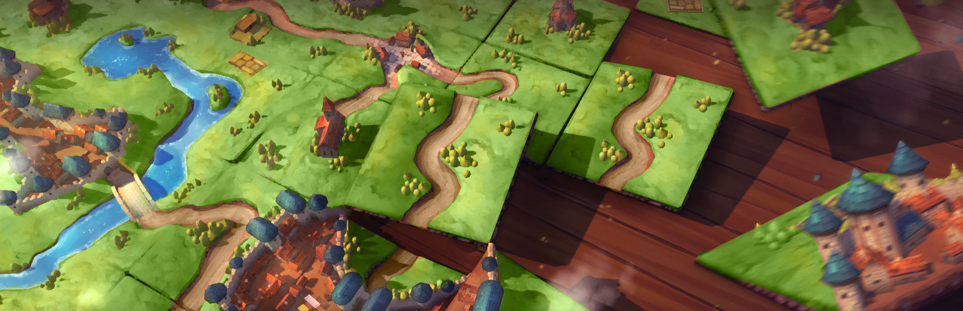 Carcassonne - Tiles & Tactics