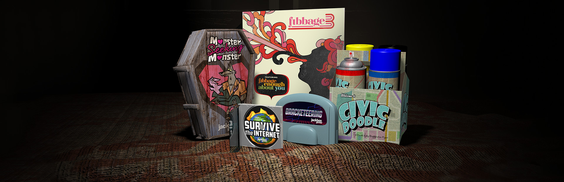 The Jackbox Party Pack 4