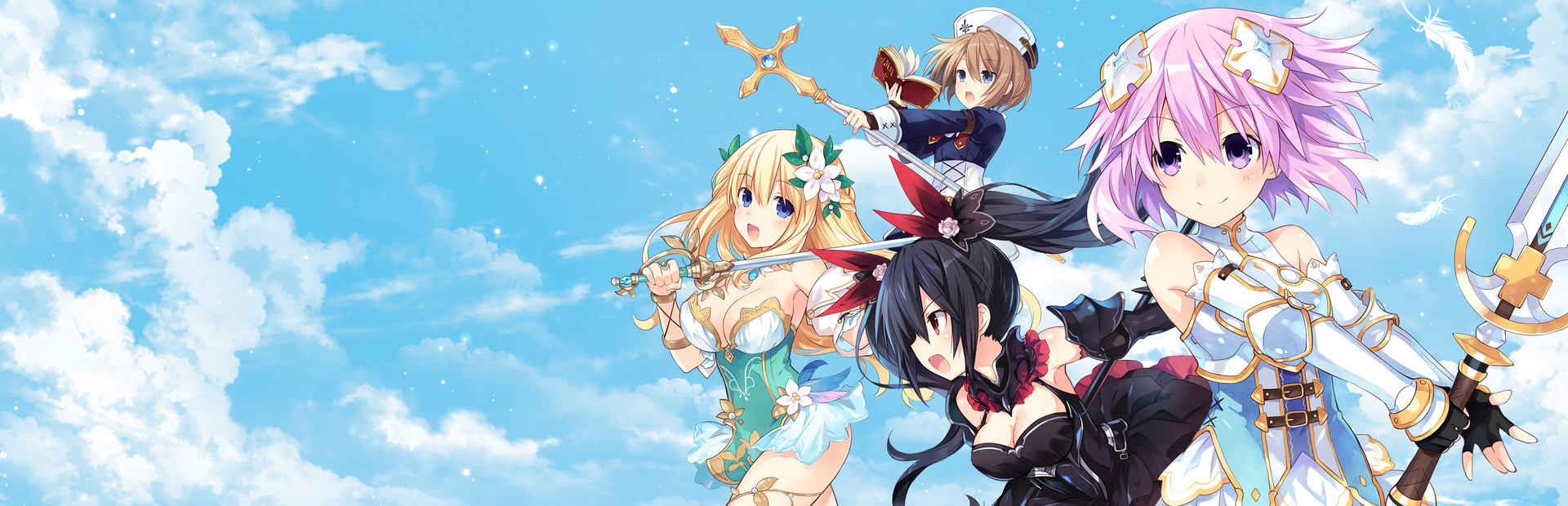 Cyberdimension Neptunia: 4 Goddesses Online