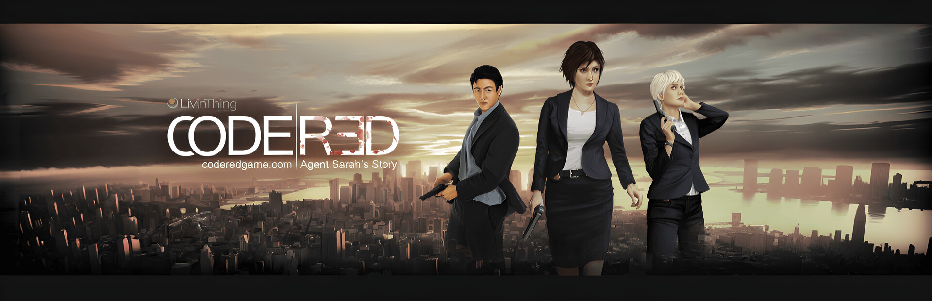 CodeRed: Agent Sarah's Story - Day one