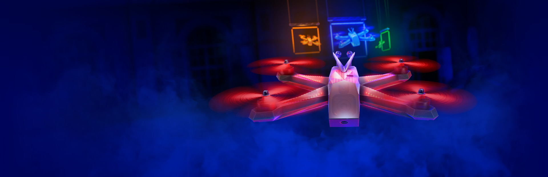 The Drone Racing League Simulator