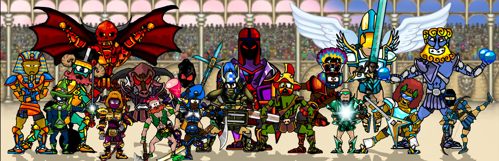 Swords and Sandals 2 Redux